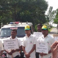 VOLUNTEER "S   from TITAN  JEWELLERY first day out